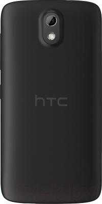 Смартфон HTC Desire 526G Dual (черный) - вид сзади