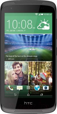 Смартфон HTC Desire 526G Dual (черный) - общий вид