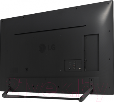 Телевизор LG 49UF670V - вид сзади