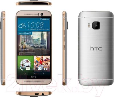 Смартфон HTC One / M9 (серебристый) - обзор всех панелей