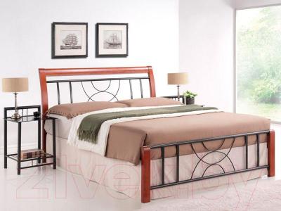 Двуспальная кровать Signal Cortina (180x200)
