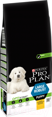Сухой корм для собак Pro Plan Puppy Large Breed с ягненком и рисом (14кг)