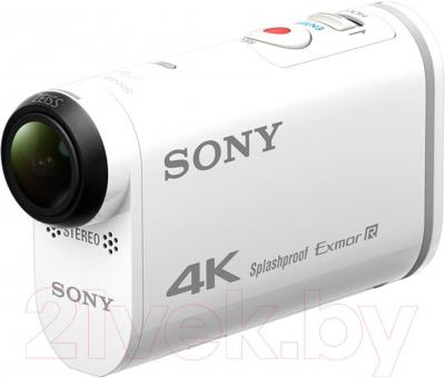 Экшн-камера Sony ActionCam FDR-X1000V (корпус + водонепроницаемый чехол)