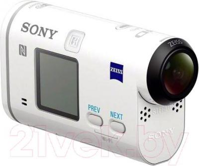 Экшн-камера Sony ActionCam FDR-X1000V (корпус + водонепроницаемый чехол)