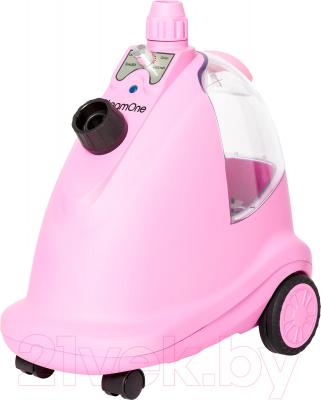 Отпариватель SteamOne H8S (розовый)
