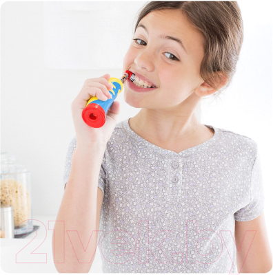 Набор насадок для зубной щетки Oral-B StageS Power Микки Маус EB10 (2шт)