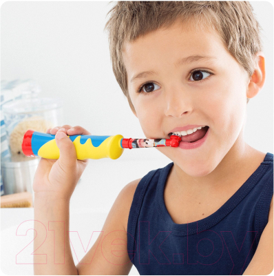 Набор насадок для зубной щетки Oral-B StageS Power Микки Маус EB10 (2шт)