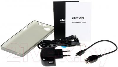 Смартфон DEXP Ixion Energy (черный) - коплектация