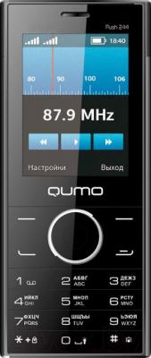 Мобильный телефон Qumo Push 244 Slim