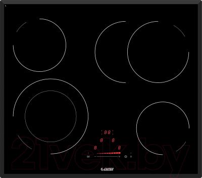 Электрическая варочная панель Exiteq EXH-102CB - общий вид