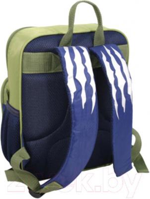 Школьный рюкзак Paso 16-310 - вид сзади