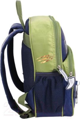 Школьный рюкзак Paso 16-310 - вид сбоку