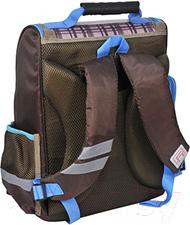 Школьный рюкзак Paso 15-525KN - вид сзади