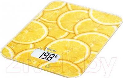 Кухонные весы Beurer KS19 Lemon - общий вид