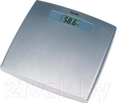 Напольные весы электронные Beurer PS07 (серебро) - общий вид