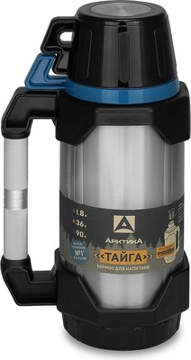 Термос для напитков Арктика 110-1800 - 