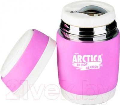 Термос для еды Арктика 409-380 (розовый) - общий вид