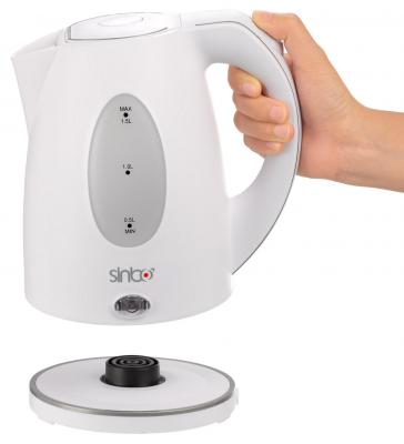 Чайник электрический Sinbo SK-2384 - установка на подставку