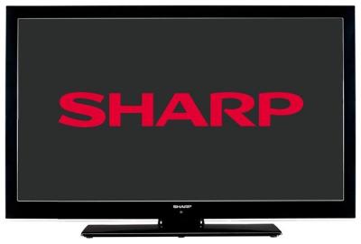 Телевизор Sharp LC-32LE510EV - вид спереди