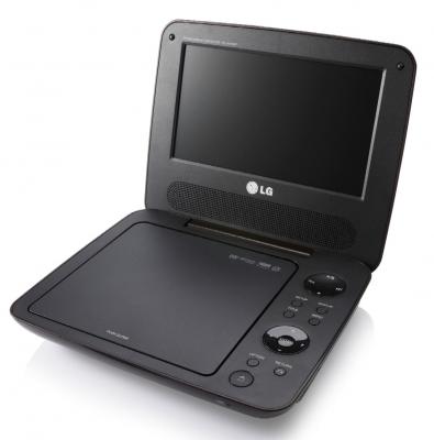 Портативный DVD-плеер LG DP650 - общий вид