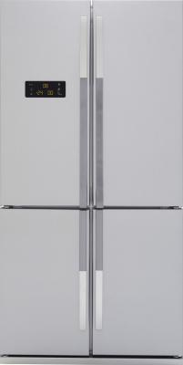 Холодильник с морозильником Beko GNE114610X - Вид спереди