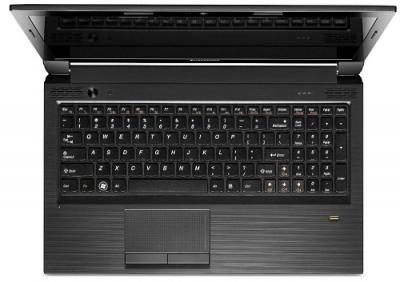 Ноутбук Lenovo B570 (59313486) - Вид сверху