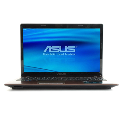 Ноутбук Asus K53TA-SX007D - спереди