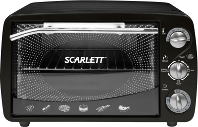 Ростер Scarlett SC-099 (Black) - Вид спереди