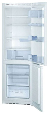 Холодильник с морозильником Bosch KGS36Y37 - общий вид