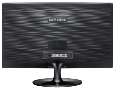 Монитор Samsung SyncMaster S24A300BL (LS24A300BL/CI) - задняя панель