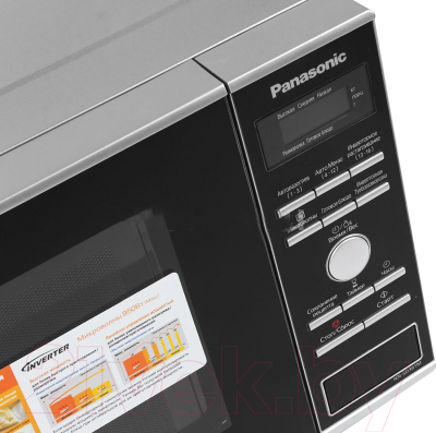 Микроволновая печь Panasonic NN-SD361MZPE - панель