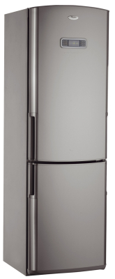 Холодильник с морозильником Whirlpool WBC 4046 A+NFCX - вид спереди