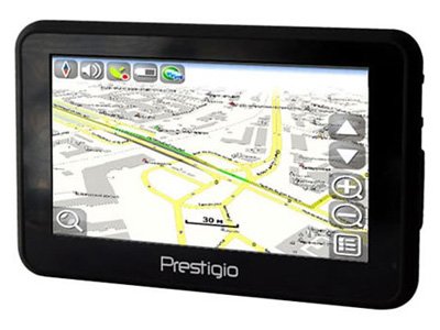GPS навигатор Prestigio GeoVision 5151 - общий вид