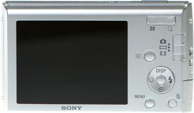 Компактный фотоаппарат Sony Cyber-shot DSC-W510 Silver - вид сзади