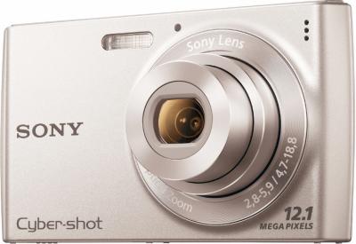 Компактный фотоаппарат Sony Cyber-shot DSC-W515PS - Вид спереди
