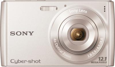Компактный фотоаппарат Sony Cyber-shot DSC-W515PS - Вид спереди