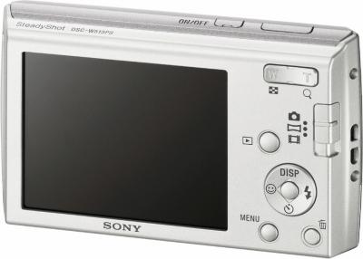 Компактный фотоаппарат Sony Cyber-shot DSC-W515PS - Вид сзади