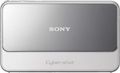 Компактный фотоаппарат Sony Cyber-shot DSC-T110 (Silver) - Общий вид