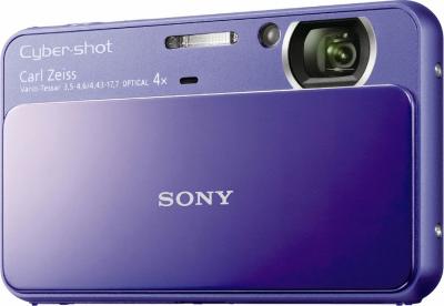 Компактный фотоаппарат Sony Cyber-shot DSC-T110 Violet - Общий вид