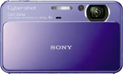 Компактный фотоаппарат Sony Cyber-shot DSC-T110 Violet - Общий вид