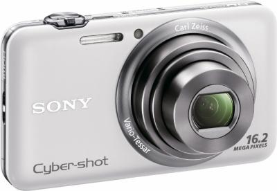 Компактный фотоаппарат Sony DSC-WX7 (DSCWX7WC.CEE2) White - Общий вид
