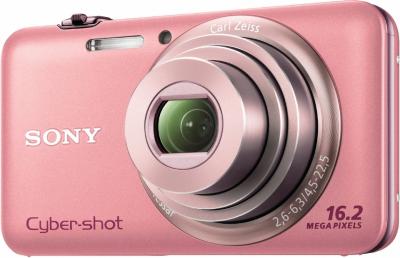 Компактный фотоаппарат Sony Cyber-shot DSC-WX7 Pink - Общий вид