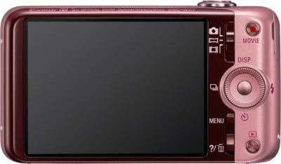 Компактный фотоаппарат Sony Cyber-shot DSC-WX7 Pink - Общий вид
