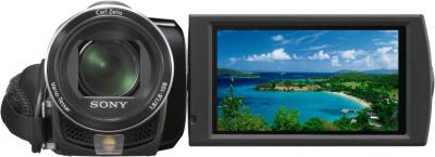 Видеокамера Sony DCR-SX45E Black - дисплей