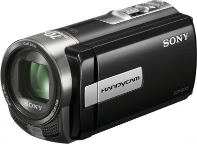 Видеокамера Sony DCR-SX45E Black - общий вид