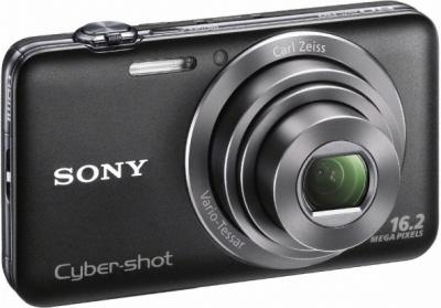 Компактный фотоаппарат Sony Cyber-shot DSC-WX30 (Black) - Общий вид