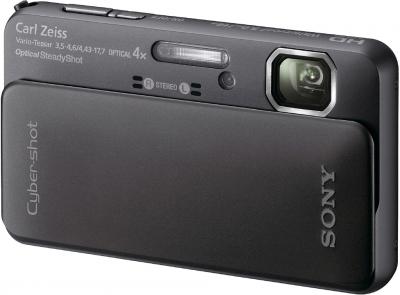 Компактный фотоаппарат Sony Cyber-shot DSC-TX10 Black - Общий вид