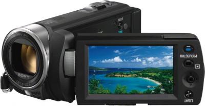 Видеокамера Sony DCR-PJ5E - дисплей