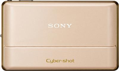 Компактный фотоаппарат Sony Cyber-shot DSC-TX100V Gold - Общий вид