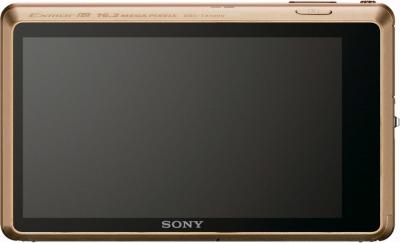 Компактный фотоаппарат Sony Cyber-shot DSC-TX100V Gold - Общий вид